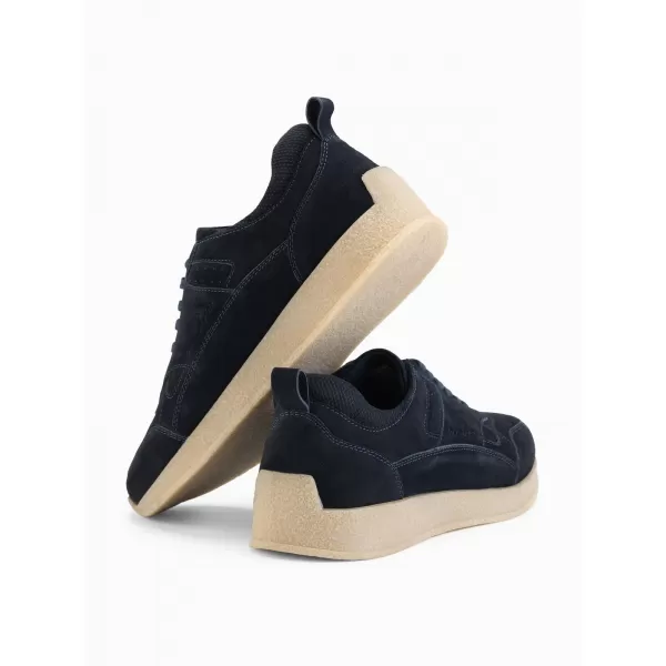  Herrenschuhe OMBRE OM-FOSL-0205 MARINEBLAU 