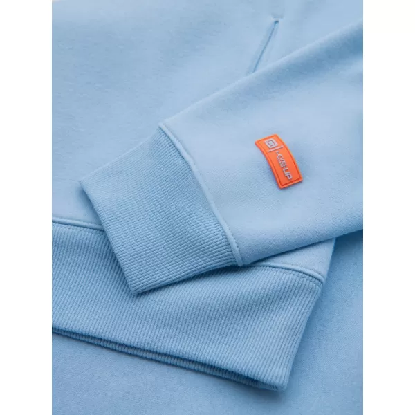  Herren -Sweatshirt OMBRE OU-SNBC-0105 BLAU 