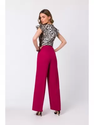 Damenhosen STYLOVE S331 PFLAUME