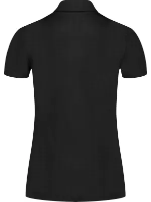 Weibliches funktionelles Hemd NORDBLANC BEAUTIFUL NBSLF8033 SCHWARZ