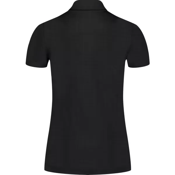  Weibliches funktionelles Hemd NORDBLANC BEAUTIFUL NBSLF8033 SCHWARZ 