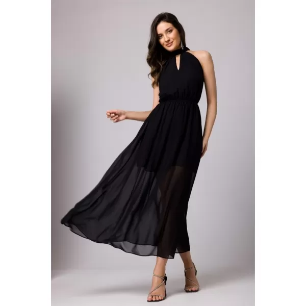  Kleid MAKOVER K169 SCHWARZ 