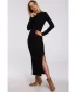 Kleid MOE M544 SCHWARZ