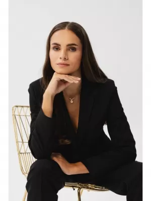 Damenjacke STYLOVE S353 SCHWARZ