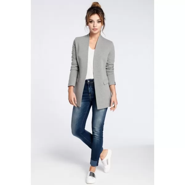  Damenjacke BEWEAR B030 GRAU 