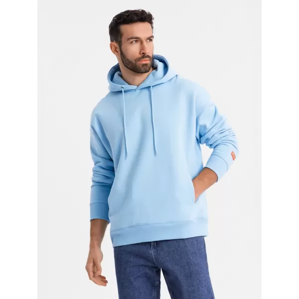  Herren -Sweatshirt OMBRE OU-SNBC-0105 BLAU 