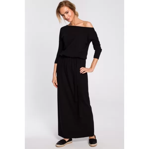  Kleid MOE M435 SCHWARZ 