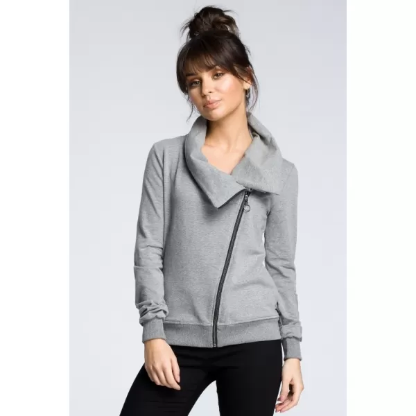  Damen-Sweatshirt BEWEAR B071 GRAU 