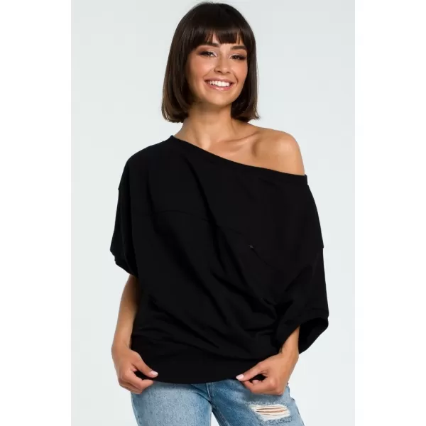  Damenbluse BEWEAR B079 SCHWARZ 