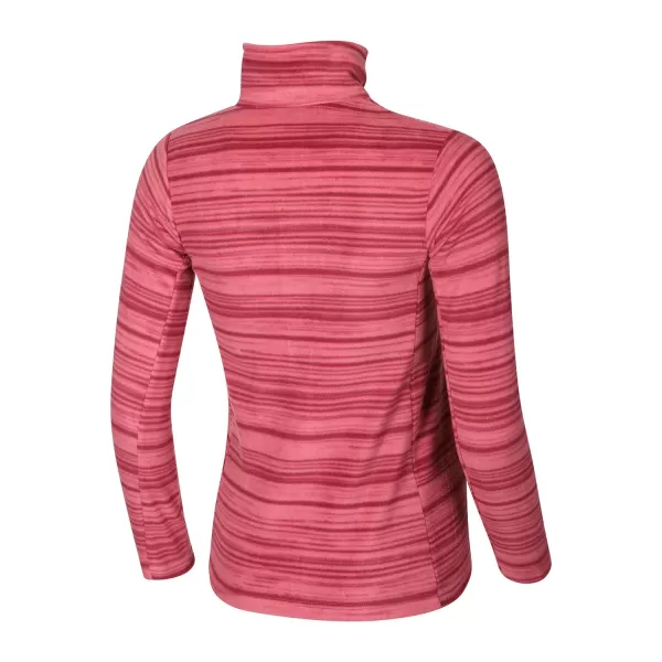  Frauen Fleece Sweatshirt ALPINE PRO SIUSA 2 ROT 