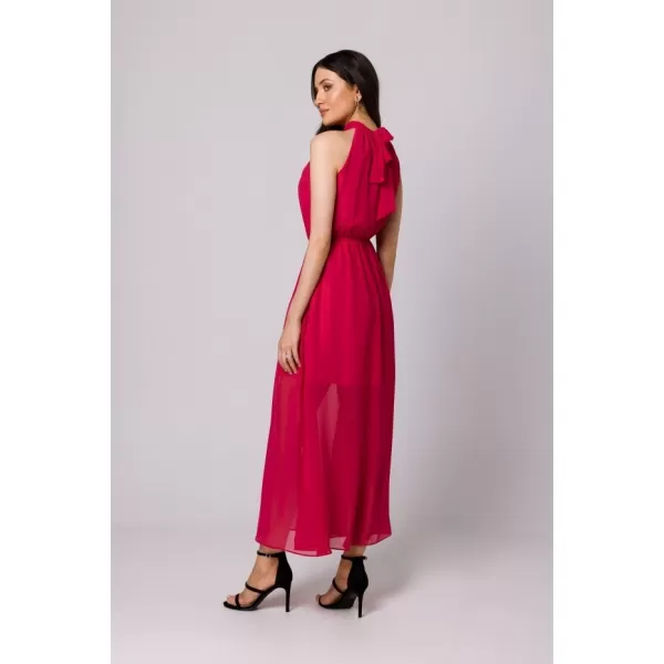  Kleid MAKOVER K169 FUCHSIE 