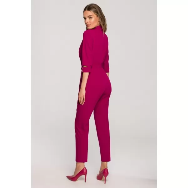  Damenoverall STYLOVE S316 PFLAUME 