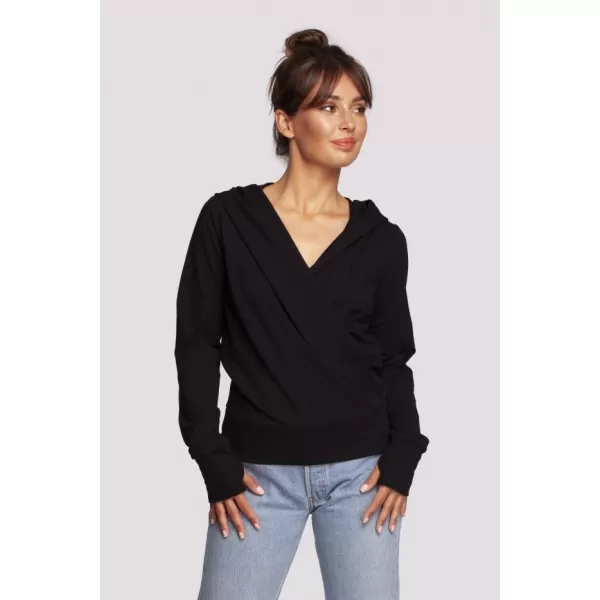  Damen-Sweatshirt BEWEAR B246 SCHWARZ 
