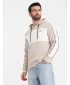Herren -Sweatshirt OMBRE OM-SSNZ-0225 BEIGE