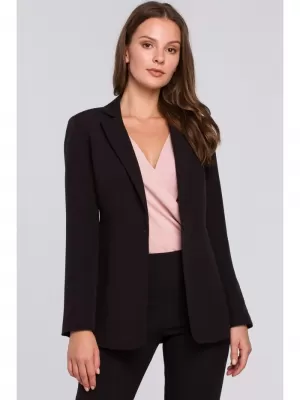 Damenjacke MAKOVER K036 SCHWARZ