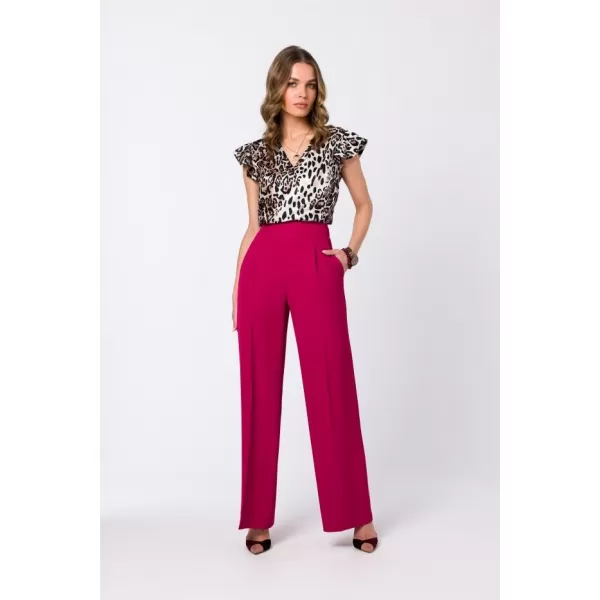  Damenbluse STYLOVE S344 WEIßES MUSTER 