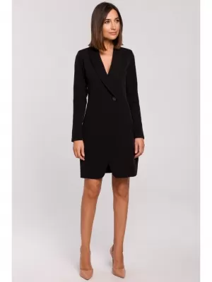 Kleid STYLOVE S217 SCHWARZ