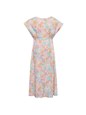 Sommerkleid ALPINE PRO NIEWA BEIGE