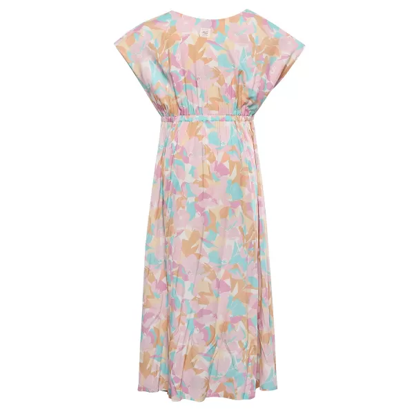  Sommerkleid ALPINE PRO NIEWA BEIGE 