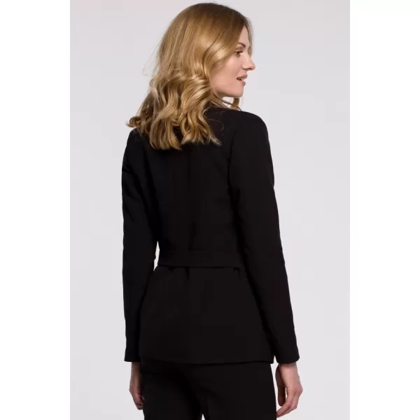  Damenjacke MAKOVER K056 SCHWARZ 