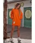 Damen-Sweatshirt MOE M676 ORANGE