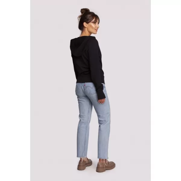 Damen-Sweatshirt BEWEAR B246 SCHWARZ 