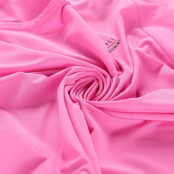  Weibliches funktionelles Hemd ALPINE PRO BONDA 2 ROSA 