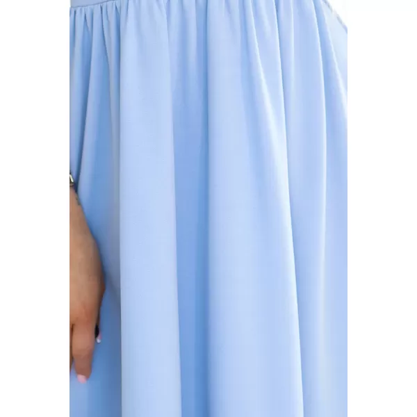  Kleid NUMOCO MATILDE 42-11 HELLBLAU 