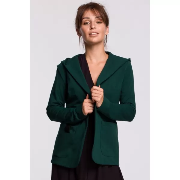  Damenjacke BEWEAR B180 DUNKELGRÜN 