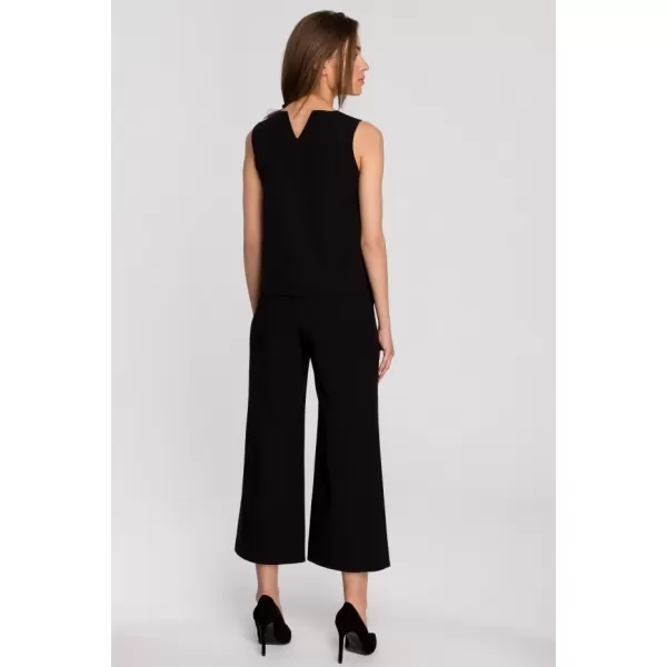  Damenbluse STYLOVE S257 SCHWARZ 