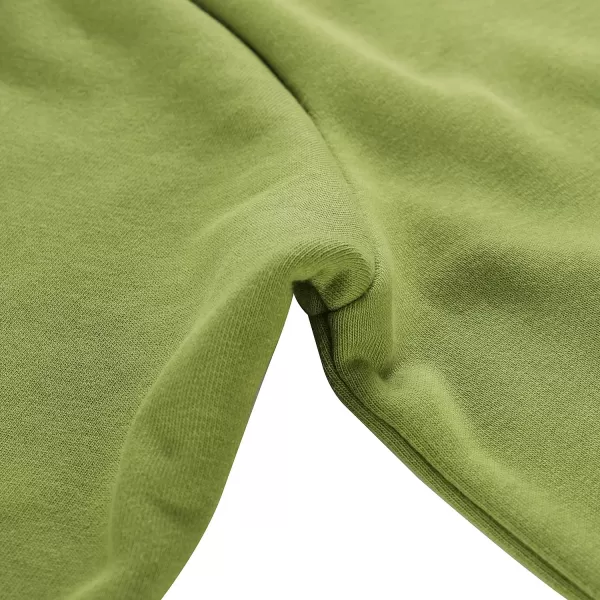  Herren -Sweatshirt ALPINE PRO LOKK GRÜN 