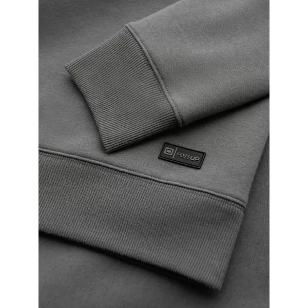  Herren -Sweatshirt OMBRE OU-SNBC-0104 GRAU 