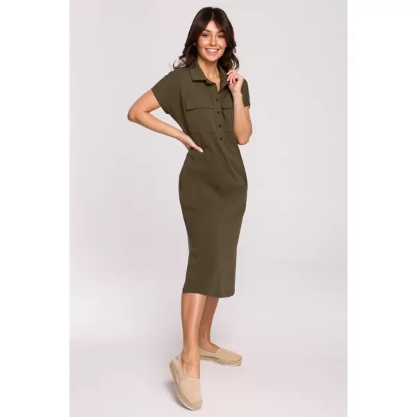  Kleid BEWEAR B222 KHAKI 