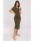 Kleid BEWEAR B222 KHAKI