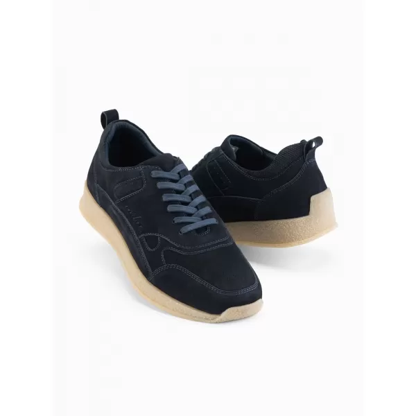  Herrenschuhe OMBRE OM-FOSL-0205 MARINEBLAU 