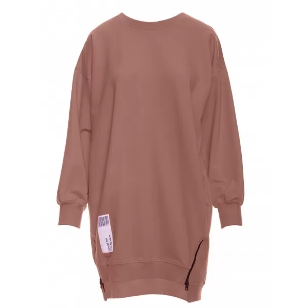  Damen-Sweatshirt MOE M676 SCHOKOLADE 