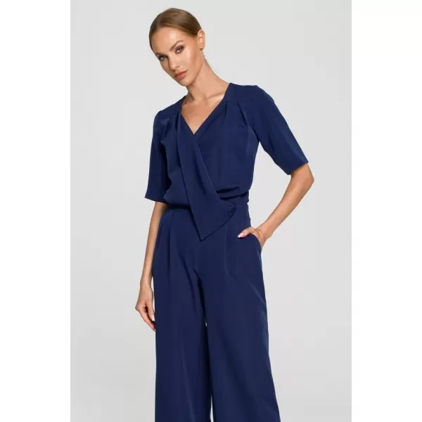  Damenoverall MOE M703 MARINEBLAU 