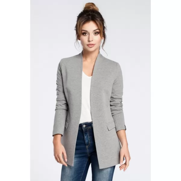  Damenjacke BEWEAR B030 GRAU 