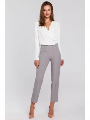 Damenbluse MAKOVER K037 NATURFARBEN