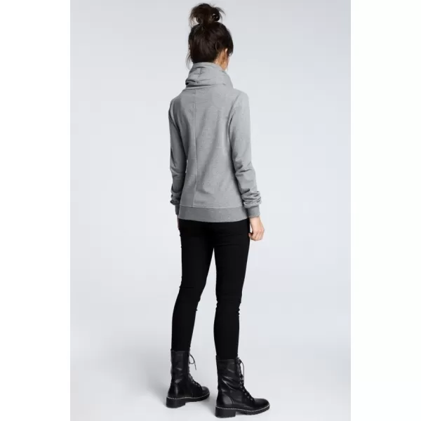  Damen-Sweatshirt BEWEAR B071 GRAU 