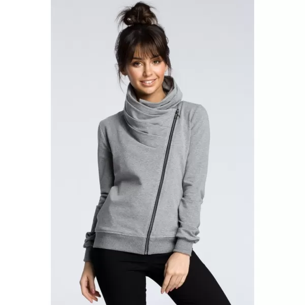  Damen-Sweatshirt BEWEAR B071 GRAU 