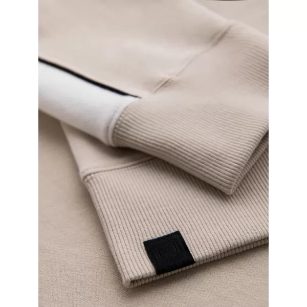  Herren -Sweatshirt OMBRE OM-SSNZ-0225 BEIGE 