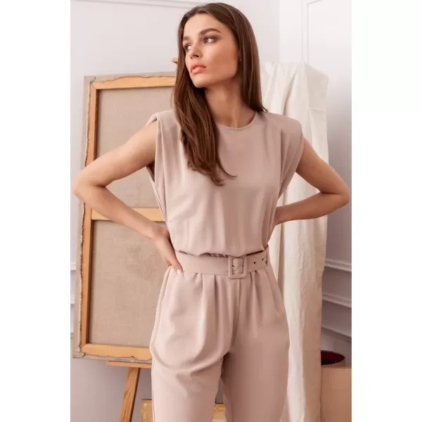  Damenoverall STYLOVE S259 BEIGE 