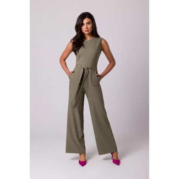  Damenoverall BEWEAR B256 OLIVE 