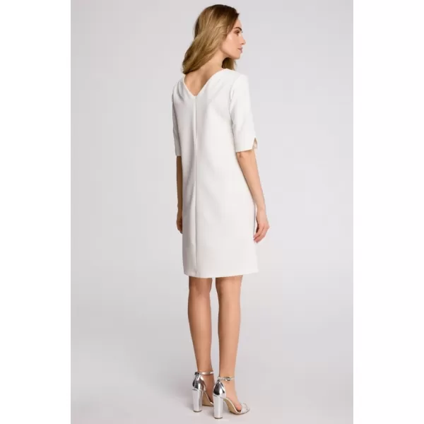 Kleid STYLOVE S113 NATURFARBEN 