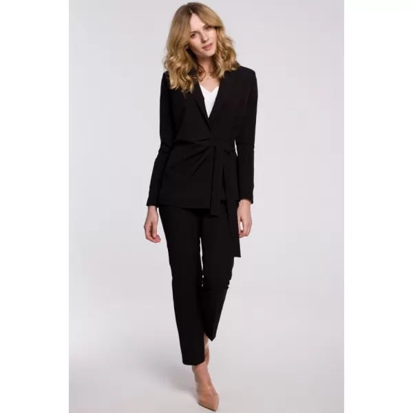  Damenjacke MAKOVER K056 SCHWARZ 