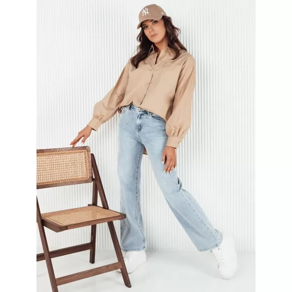  Hemd DSTREET KLARA DY0371 KARAMELL 