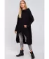 Damen-Sweatshirt MOE M477 SCHWARZ