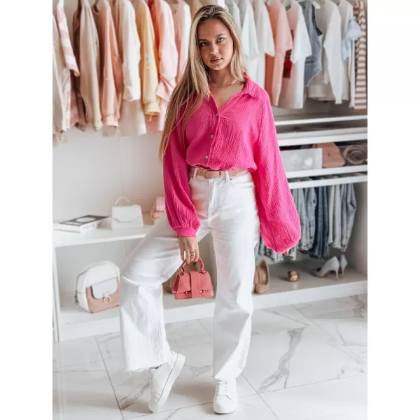  Hemd DSTREET MUSLINEA DY0475 LILA 