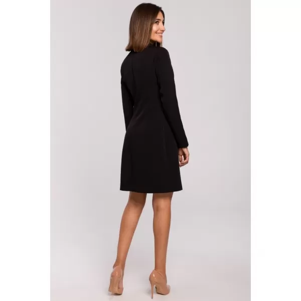  Kleid STYLOVE S217 SCHWARZ 
